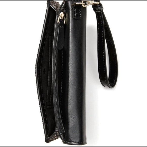 Kate Spade Sm Multifunctional Glitter Wristlet - Picture 8 of 8
